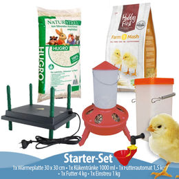 Produktbild von Küken Set - Starter-Set - Komplett-Set