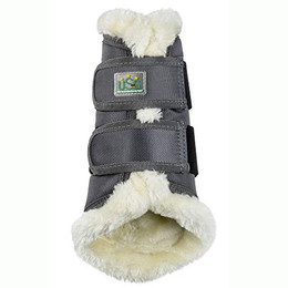 Produktbild von Kunstfellgeschlossene Pferdebeinschoner USG