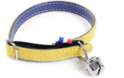 Produktbild von Kunstlederhalsband für Katzen Martin Sellier Irise