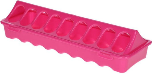 Produktbild von Kunststoff-Futtertrog für Küken Kerbl