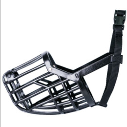 Produktbild von Kunststoff-Maulkorb Hundemaulkorb Größe 9 Länge 8,6 - 10,6 cm Umfang 36,5 cm Schwarz