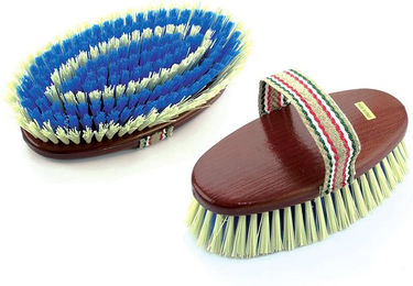 Produktbild von Kunststoff-Rückenbürste für Pferde Umbria Equitazione