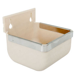 Produktbild von Kunststoff Wandnapf - Futternapf - 600 ml - hell