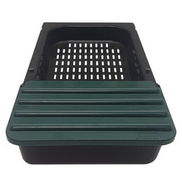 Produktbild von Kunststoffeinsatz mit Klappe