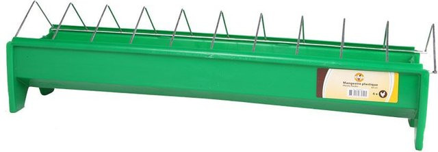 Produktbild von Kunststoffgitter-Futtertrog für Geflügel Chick'A