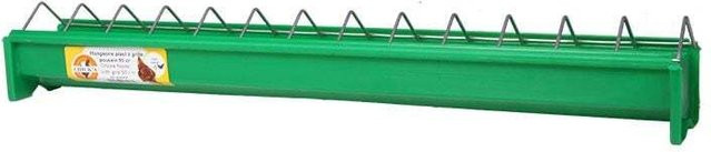 Produktbild von Kunststoffgitter-Futtertrog für Geflügel Chick'A