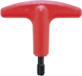 Produktbild von Kunststoffgriff Sporen Schlüssel für Pferd Forget