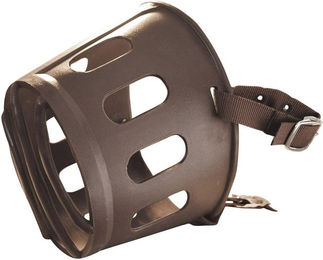 Produktbild von Kunststoffmaulkorb für Pferde mit Gitter Umbria Equitazione