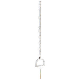 Produktbild von Kunststoffpfahl mit Zaunbügel Kerbl (x5)