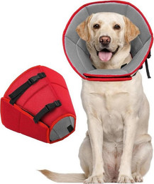 Produktbild von Kuoser Schutzkragen Halskrause Hund Leckschutz Einstellbar