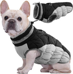 Produktbild von Kuoser Wasserdichter Hundemantel mit reflektierenden Riemen