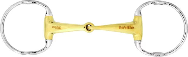 Produktbild von Kupfer-Pferdegebiss mit Hebel Stübben