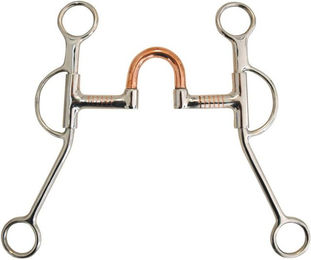 Produktbild von Kupfer Western-Bit für Pferde Pool's