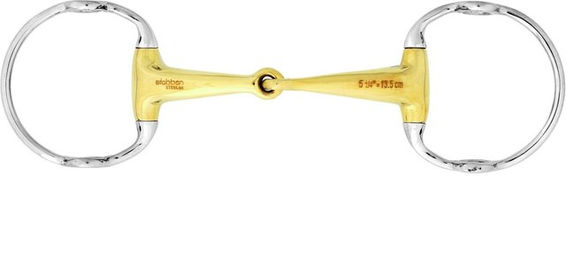 Produktbild von Kupferne Pferde-Trense Stübben Gebiss Sweet