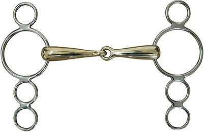 Produktbild von Kupferne Pferdebits aus Deutschland Umbria Equitazione
