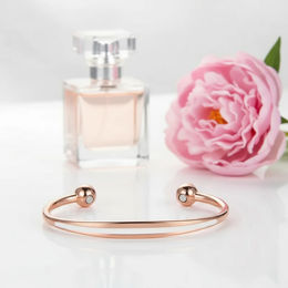 Produktbild von Kupferschmuck Armreif mit Magneten elegant