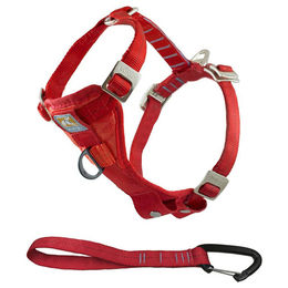 Produktbild von Kurgo Autogeschirr Tru-Fit-Smart Harness rot Größe XS - 1 Stk.