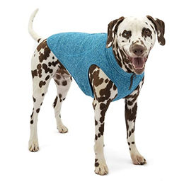 Kurgo Core Hunde-Pullover Leichtes Fleece Blau Größe XL - 1 Stk. – Bild 1 von 7