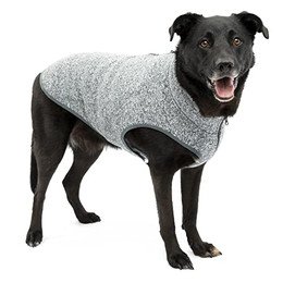 Produktbild von Kurgo Core Hunde-Pullover Leichtes Fleece mit 2-Wege-Reißverschluss - 1 Stk.