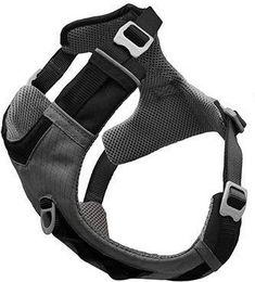Kurgo Geschirr Journey Air Harness schwarz/anthrazit Größe XL – Bild 1 von 6