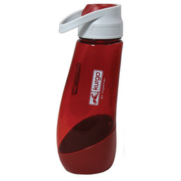 Produktbild von Kurgo Gourd Wasserflasche und Napf für Hunde, PVC- und BPA-frei - 0,71 l