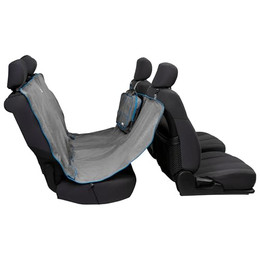 Produktbild von Kurgo Heather Hängematte Rücksitzschutz für Hunde