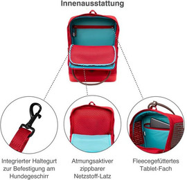 Produktbild von kurgo Hunde-Transportbox Nomad Hunderucksack