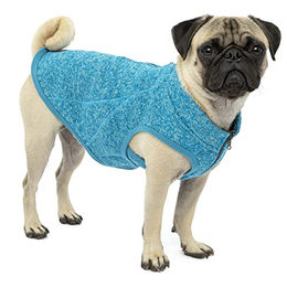 Kurgo Hundepullover K9 Core Sweater Heather Blue – Bild 1 von 8