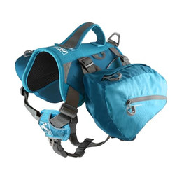 Produktbild von Kurgo Hunderucksack Baxter mit 2 Seitentaschen für Hunde 23-50 kg