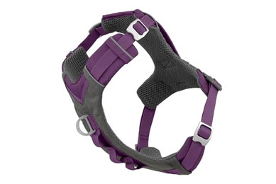 Produktbild von Kurgo Journey Air Harness Hundegeschirr Lila L