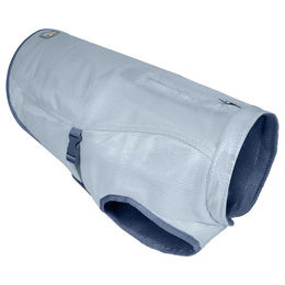 Produktbild von Kurgo Kühlweste Core Cooling Vest hellgrau/blau Größe M