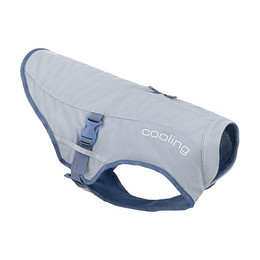 Produktbild von Kurgo Kühlweste für Hunde Größe S Eisblau - 1 Stk.