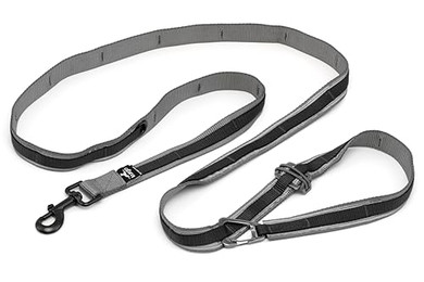 Produktbild von Kurgo Leine Reflect & Protect Quantum Leash schwarz