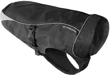 Produktbild von Kurgo North Country wasserdichter Hundemantel mit Fleece-Futter und LED-Licht Größe S Schwarz - 1 Stk.
