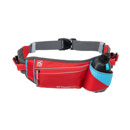 Produktbild von Kurgo On Trail Running Gürtel mit Wasserflasche - 295 ml