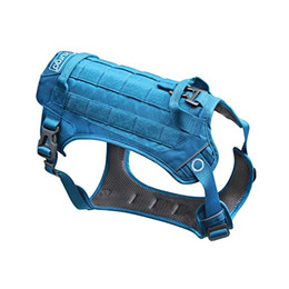 Produktbild von Kurgo RSG County Hundegeschirr Größe S Blau