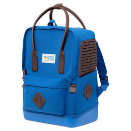 Produktbild von kurgo Tiertransporttasche Hunderucksack Nomad Carrier Backpack blau