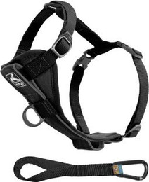 Produktbild von Kurgo Tru-Fit Smart Hundegeschirr Größe S Schwarz - 1 Stk.