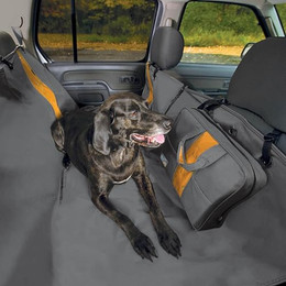 Produktbild von Kurgo Wander Hunde-Hängematte für Autorückbank