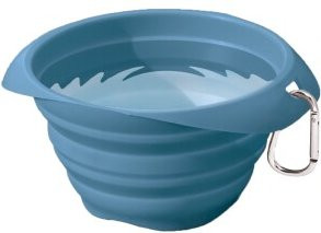 Produktbild von Kurgo Zusammenfaltbarer Hundenapf aus Silikon - 700 ml