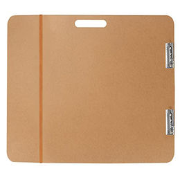 Kurtzy Kratzbrett Holz-Klemmbrett für Künstler – Bild 1 von 7