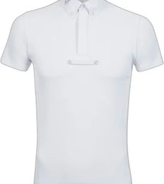 Produktbild von Kurzärmeliges Reitturnier-Polo LeMieux Competition