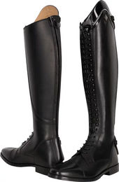 Kurze/breite Dressurreitstiefel für Damen Imperial Riding Olania – Bild 1 von 2