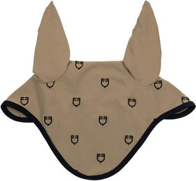 Produktbild von Kurze Multilogokappe Equestro Black Line Edition