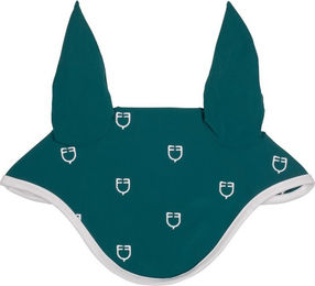 Produktbild von Kurze Multilogokappe Equestro Black Line Edition