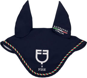 Produktbild von Kurze Mütze aus dehnbarem Stoff mit Schnur Equestro X Fise