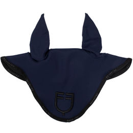 Produktbild von Kurze Mütze aus technischem Stoff mit Logo Equestro