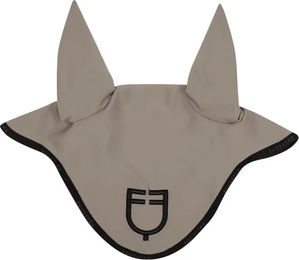 Produktbild von Kurze Mütze aus technischem Stoff mit Logo Equestro