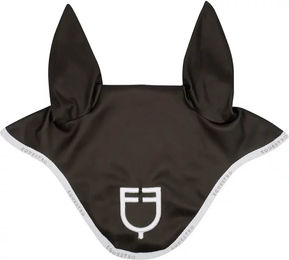 Produktbild von Kurze Mütze aus technischem Stoff mit Logo Equestro