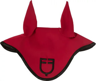 Produktbild von Kurze Mütze aus technischem Stoff mit Logo Equestro